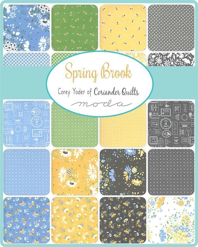 Spring Brook - Charm Pack by Corey Yoder for Moda Fabrics
