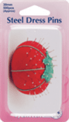 Steel Dress Pins - 30mm