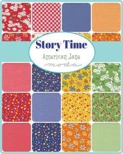 Story Time - Layer Cake by American Jane for Moda Fabrics UK