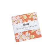 Strawberries and Rhubarb Charm Pack