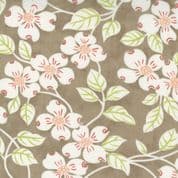 Strawberries & Rhubarb - 7726 - Fig Tree - Taupe Floral - Moda 20400.17 - Cotton Fabric