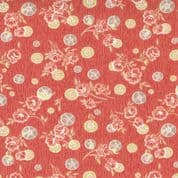 Strawberries & Rhubarb - 7733 - Fig Tree - Small Floral Red - Moda 20403.11 - Cotton Fabric