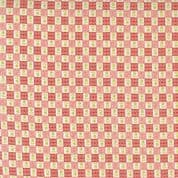 Strawberries & Rhubarb - 7737 - Fig Tree - Floral Check Red Coral - Moda 20404.11 - Cotton Fabric
