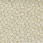 Strawberries & Rhubarb - 7739 - Fig Tree - Floral on Taupe - Moda 20405.16 - Cotton Fabric
