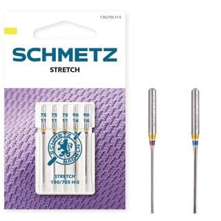 Stretch Needles Size 75-90 Mix