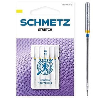 Stretch Needles Size 90