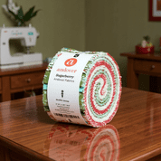 Sugarberry Strip Roll by Andover/Makower UK