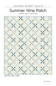 Summer Nine Patch - Sewing Bird - Edyta Sitar
