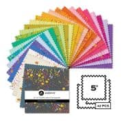 SunPrints 2026 Charm Pack by Makower UK - 1S-SP26-X
