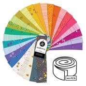 SunPrints 2026 Jelly Roll by Makower UK - 2S-SP26-X