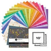 SunPrints 2026 Layer Cake by Makower UK - 3S-SP26-X