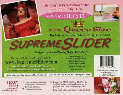 Supreme Slider - Queen Size