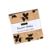 Sweet Holly Mini Charm