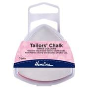 Tailor's Chalk Three Colours