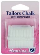 Tailor's Chalk with Sharpener
