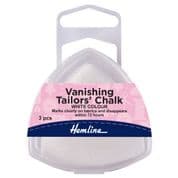 Tailors Vanishing Chalk - White - Pack of 3
