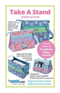 Take a Stand - Bag Sewing Pattern - byAnnie.com - PBA273
