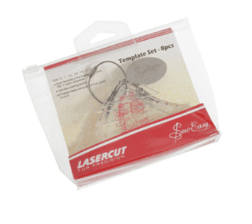 Template Set Mini Right Angled Triangles
