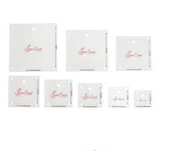 Template Set - Mini Squares