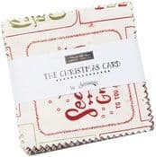 The Christmas Card Mini Charm