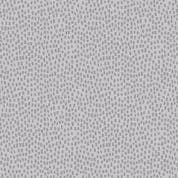 The Dreamer - 7635 - Lewis & Irene A517.2 - Dashes on Grey Cotton Fabric