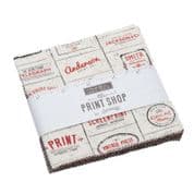 The Print Shop - Charm Pack