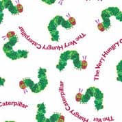 The Very Hungry Caterpillar - 7374 - Small Caterpillar 7762.G - Cotton Fabric