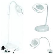 Three-in-One Daylight LED Magnifying Lamp