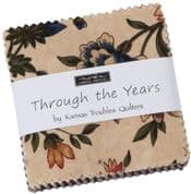 Through the Years Mini Charm
