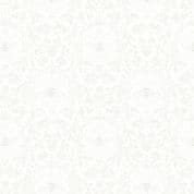 Tiny Tonals - 8160 - Queen Bee White on White - Lewis & Irene TT1.1 - Cotton Fabric