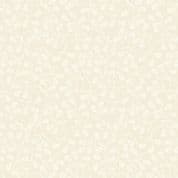 Tiny Tonals - Bell Flowers - Cream on Dark Cream - Lewis & Irene TT7.3 - Cotton Fabric