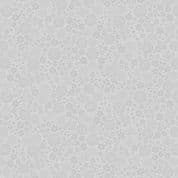 Tiny Tonals - Sea Holly Floral - Grey on Grey - Lewis & Irene TT13.3 - Cotton Fabric