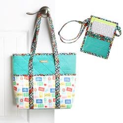 To Market to Market, Tote & Tag - Bag Sewing Pattern - byAnnie.com - PBA189
