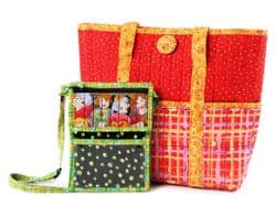 To Market to Market, Tote & Tag - Bag Sewing Pattern - byAnnie.com - PBA189
