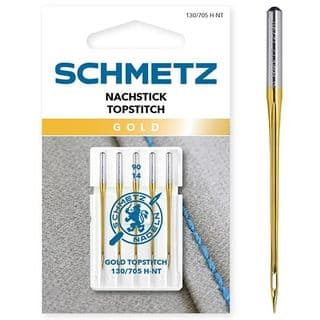 Topstitch Gold Needles Size 90