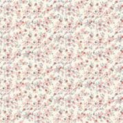 Tranquility - 7810 - Cherry Branch Pink Cream - Makower UK 2410.P2 Cotton Fabric