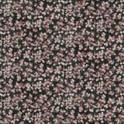 Tranquility - 7811 - Cherry Branch Pink Black - Makower UK 2410.P7 Cotton Fabric