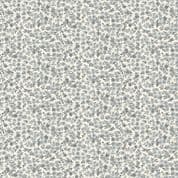 Tranquility - 7819 - Small Blossom Grey - Makower UK 2412.S Cotton Fabric