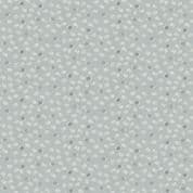Tranquility - 7822 - Small Floret Grey - Makower UK 2413.S Cotton Fabric