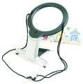 Two-in-One Illuminated Hands Free LED Magnifier