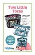 Two Little Totes - Bag Sewing Pattern - byAnnie.com - PBA314
