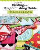 Ultimate Binding and Edge-Finishing Guide, by Deonn Stott