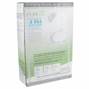Ultra: Tri Spectrum Rechargeable Magnifying Floor, Table and Desk Lamp