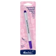 Vanishing Transfer Fabric Pen