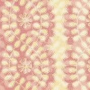 W108405 Extra Wide Cotton Fabric - Climbing Vine Rose on Dusky Pink