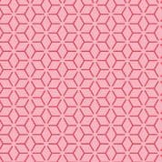 W108410 - Pink Connected Stars - 108" Extra Wide Backing Cotton Fabric