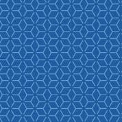 W108614 - Blue Connected Stars - 108" Extra Wide Backing Cotton Fabric