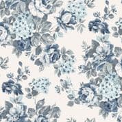 W108616 - Tranquility Roses on Cream - Extra Wide Cotton Fabric