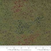 W108720 - Green Speckle by Kansas Troubles - Extra Wide Cotton Fabric