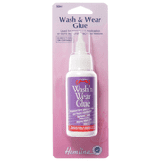 Wash & Wear Permanent Fabric Glue